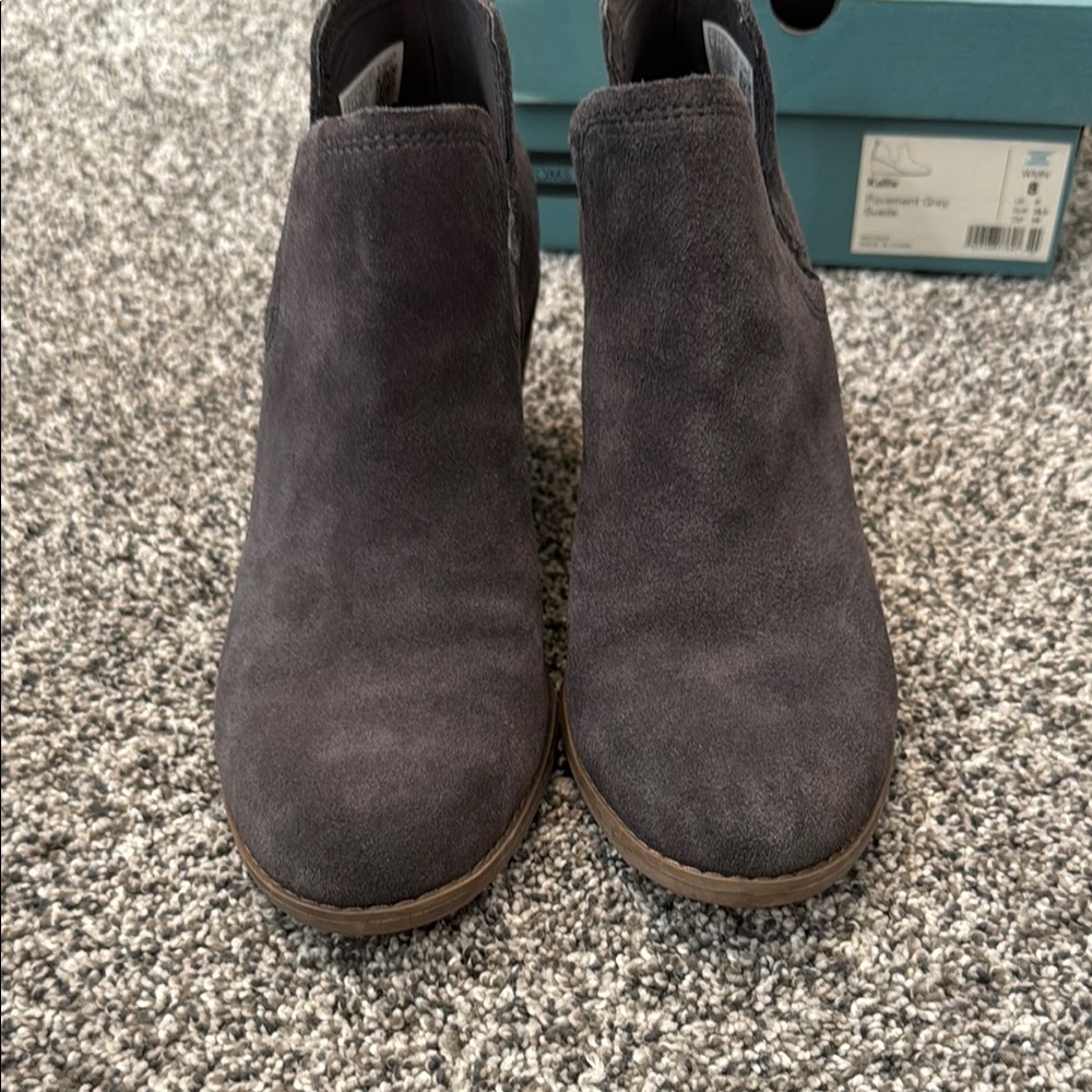 TOMS Women’s Kallie Suede Boots - Picture 4 of 7